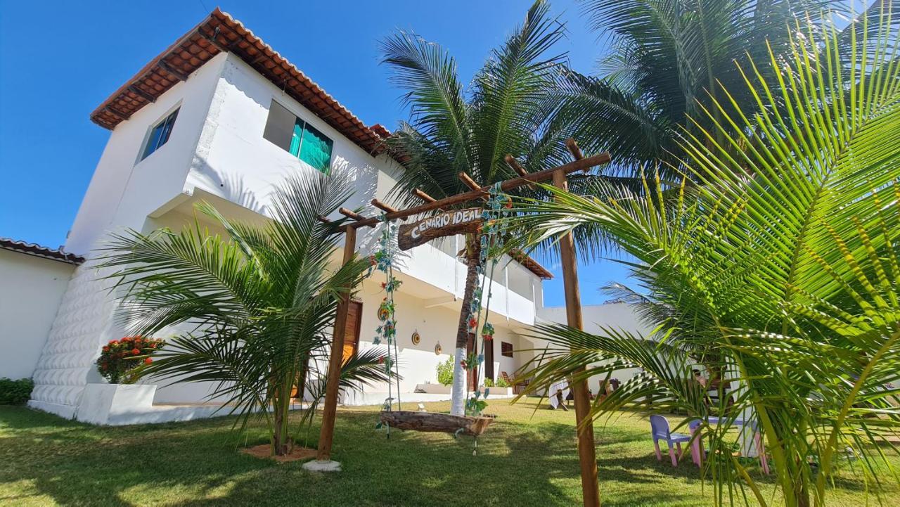 Pousada Cenario Ideal Icapuí Eksteriør bilde
